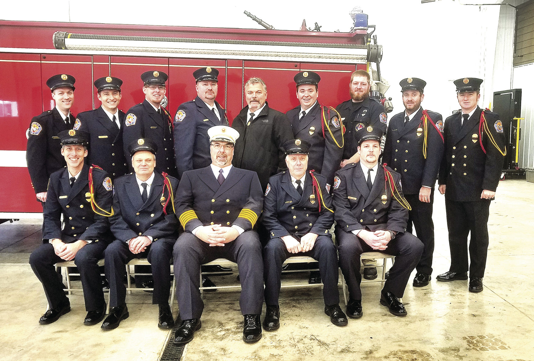 2019 Bellevue Fire Department Officers